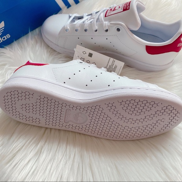 Adidas Stan Smith Sneaker. Big Kid - Picture 6 of 8